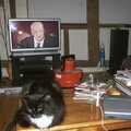 Patrick Moore's on TV, The BSCC in Debenham, and Bill's Housewarming Barbie, Yaxley, Suffolk - 31st July 2004