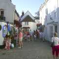 It's holiday season on Quay Street, Cowes Weekend, Cowes, Isle of Wight - 7th August 2004