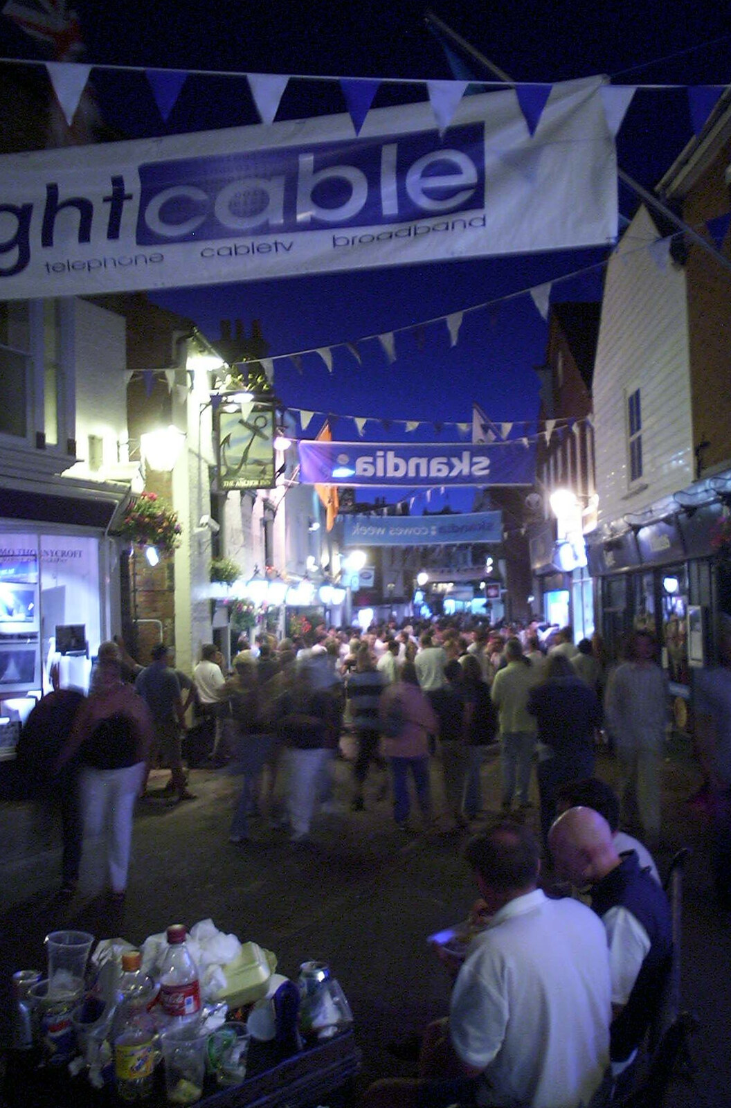 Cowes, on the Isle of Wight, is heaving from Cowes Weekend, Cowes, Isle of Wight - 7th August 2004
