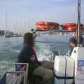 Back on the river taxi, Cowes Weekend, Cowes, Isle of Wight - 7th August 2004