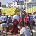 Other crews gets ready, Cowes Weekend, Cowes, Isle of Wight - 7th August 2004