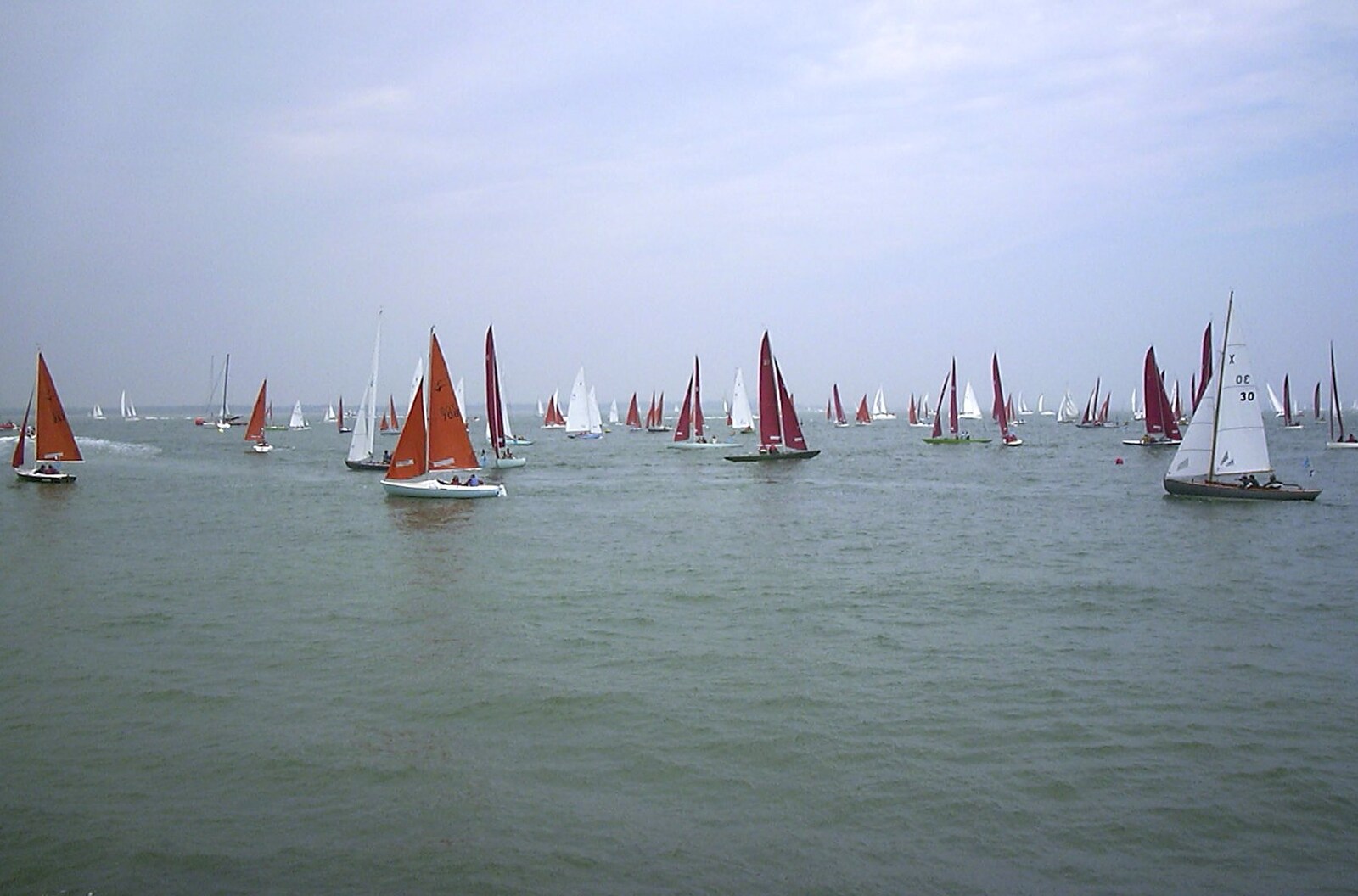 A mixture of Squibs and Redwings from Cowes Weekend, Cowes, Isle of Wight - 7th August 2004