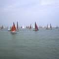 A mixture of Squibs and Redwings, Cowes Weekend, Cowes, Isle of Wight - 7th August 2004