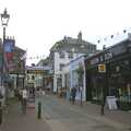 Queen's Road in Cowes, Cowes Weekend, Cowes, Isle of Wight - 7th August 2004