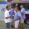 Ray chats to Malcolm Ford, ex Brock College, Cowes Weekend, Cowes, Isle of Wight - 7th August 2004