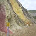 The famous multi-coloured sands of Alum Bay, Cowes Weekend, Cowes, Isle of Wight - 7th August 2004