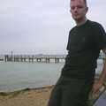 A selfie, by Yarmouth Yacht Club, Cowes Weekend, Cowes, Isle of Wight - 7th August 2004