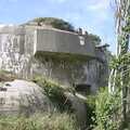 Another look at the concrete, A Brome Swan Trip to Calais and the Battery Todt, Cap Gris Nez, France - 11th August 2004