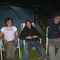 A BSCC Splinter Group Camping Trip, Shottisham, Suffolk - 13th August 2004, Suey, Jen and Bill