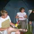 A BSCC Splinter Group Camping Trip, Shottisham, Suffolk - 13th August 2004, Marc hands the groin bisuits around