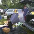 A BSCC Splinter Group Camping Trip, Shottisham, Suffolk - 13th August 2004, Another morning, another camp fry up