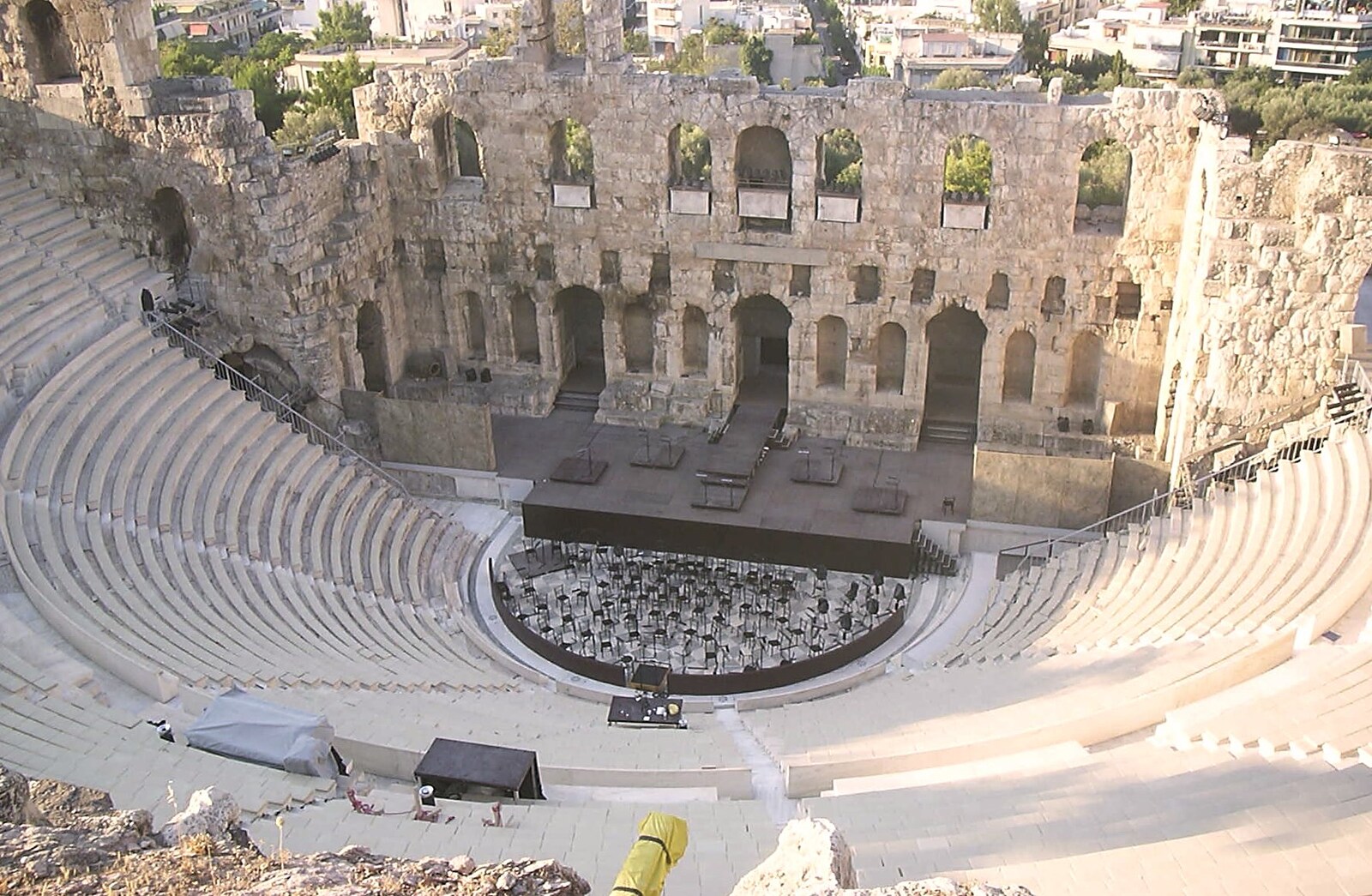 A Postcard From Athens: A Day Trip to the Olympics, Greece - 19th August 2004: The Theatre of Herod Atticus
