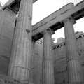 The Propylaia - entrance temple to the Acropolis, A Postcard From Athens: A Day Trip to the Olympics, Greece - 19th August 2004