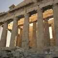 The back of the Parthenon, A Postcard From Athens: A Day Trip to the Olympics, Greece - 19th August 2004