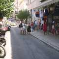 More street life, A Postcard From Athens: A Day Trip to the Olympics, Greece - 19th August 2004
