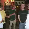 The boys start off in the Swan, Paul's Stag Night, Brome, Scole and Bressingham - Friday 20th August 2004