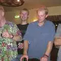 Paul's still got his purple spots, Paul's Stag Night, Brome, Scole and Bressingham - Friday 20th August 2004