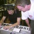 Mark Joseph does some signing, A Trip to Ickworth House, and Mark Joseph at Revoution Records, Diss - 22nd August 2004