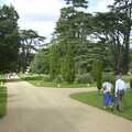 The grounds of Ickworth, A Trip to Ickworth House, and Mark Joseph at Revoution Records, Diss - 22nd August 2004