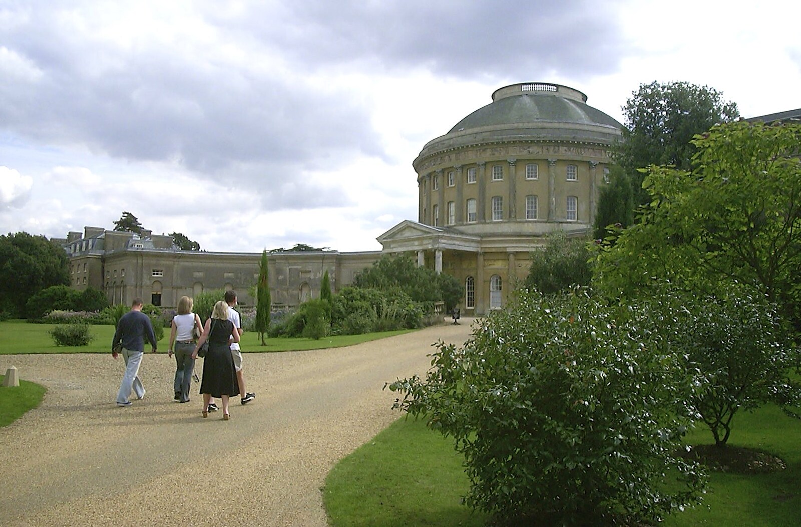 Another view of the Ickworth Rotunda from A Trip to Ickworth House, Horringer, Suffolk - 22nd August 2004