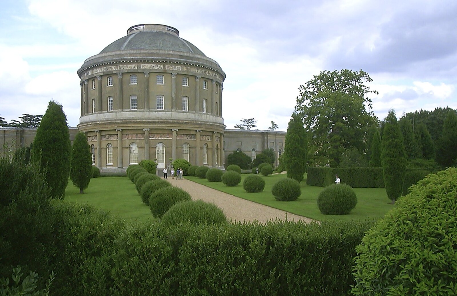 The rotunda from A Trip to Ickworth House, Horringer, Suffolk - 22nd August 2004