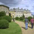 Wandering off to the east wing, A Trip to Ickworth House, and Mark Joseph at Revoution Records, Diss - 22nd August 2004