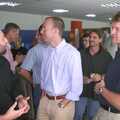 Marc Nijdam from Qualcomm is over at Matrix House, A Trip to Libertyville, Illinois, USA - 31st August 2004