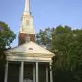 A vernacular church in nearby Mundelein, A Trip to Libertyville, Illinois, USA - 31st August 2004