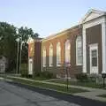 A Mundelein civic building, A Trip to Libertyville, Illinois, USA - 31st August 2004