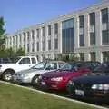 The parking lot at 1000 Technology Way, A Trip to Libertyville, Illinois, USA - 31st August 2004