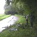 BSCC Bike Rides and Ten-Pin Bowling, Thornham and Norwich - 18th September 2004, It's still lashing