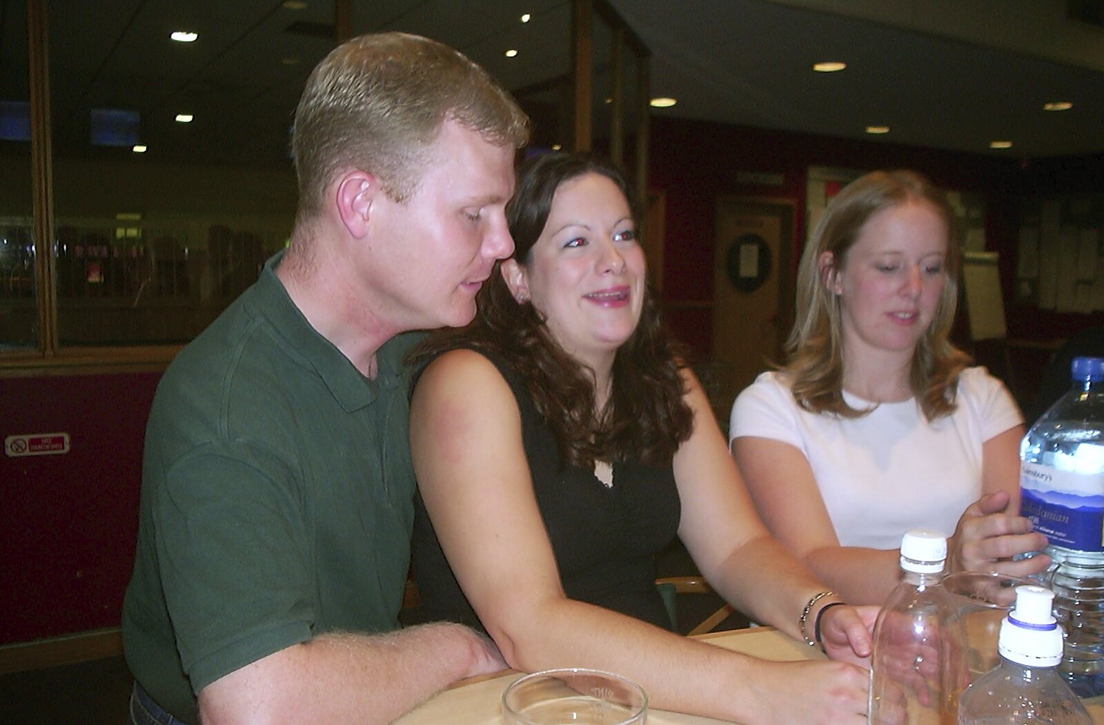 Mikey P and Clare from BSCC Bike Rides and Ten-Pin Bowling, Thornham and Norwich - 18th September 2004