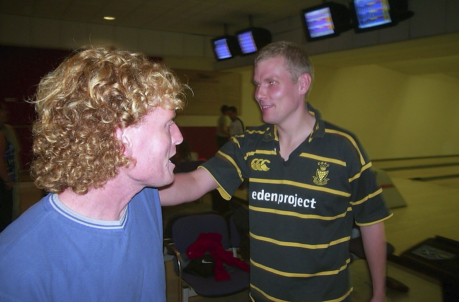 Wavy and Bill from BSCC Bike Rides and Ten-Pin Bowling, Thornham and Norwich - 18th September 2004