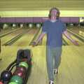 BSCC Bike Rides and Ten-Pin Bowling, Thornham and Norwich - 18th September 2004, Wavy despairs of missing a shot