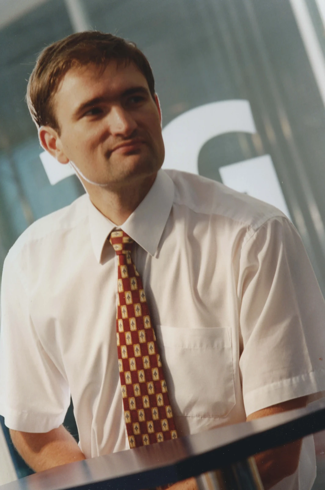 Bob Last, from A 3G Lab/Trigenix Miscellany, Matrix House, Cambridge - 25th September 2004