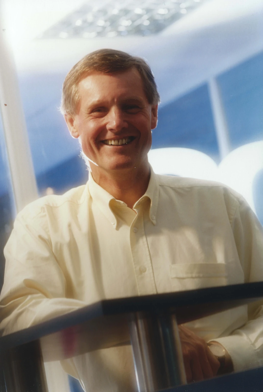 Tim Simpson, from A 3G Lab/Trigenix Miscellany, Matrix House, Cambridge - 25th September 2004