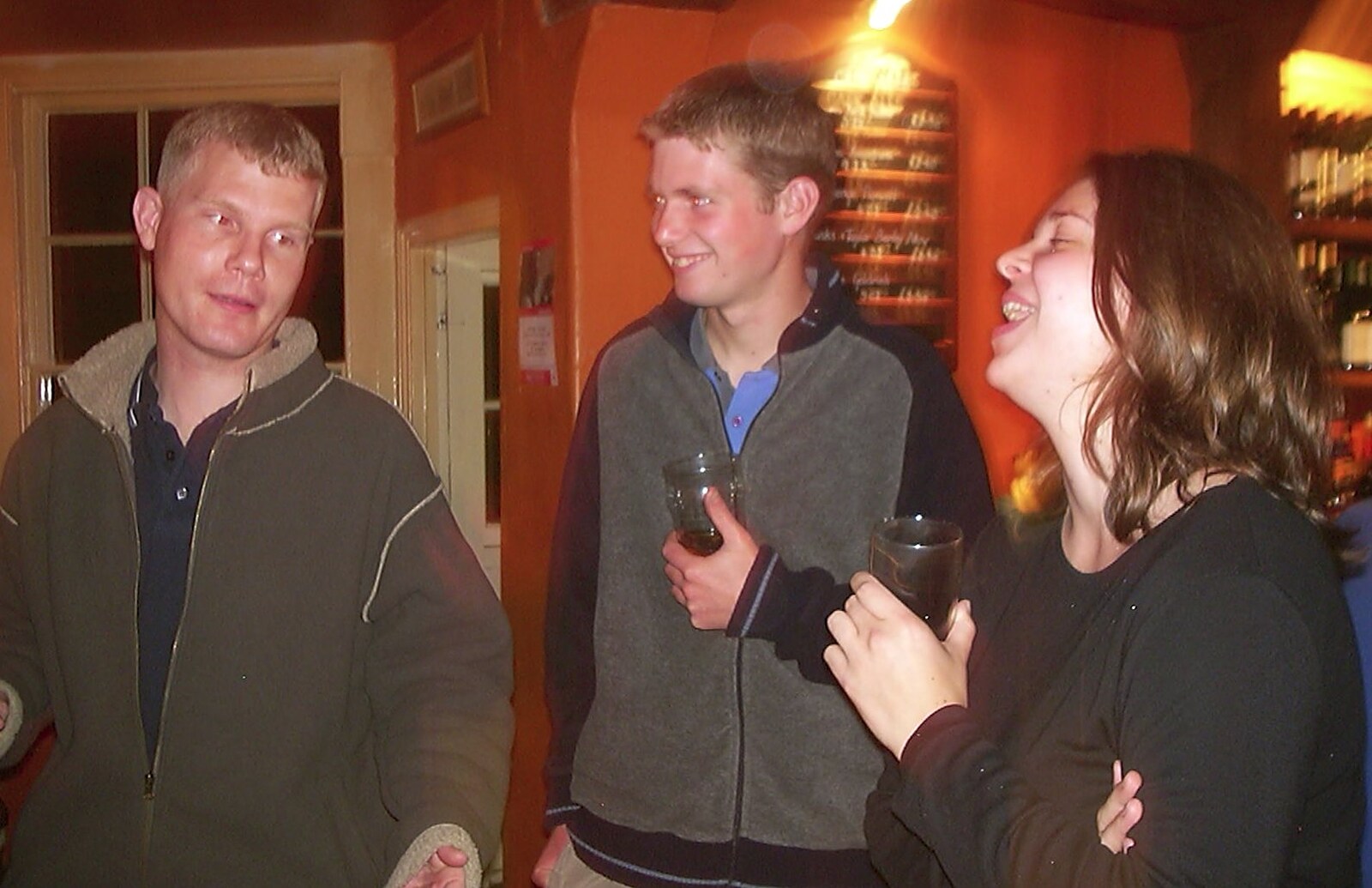 Mark Joseph at Revs, and the BSCC at Hoxne and Wortham - 30th September 2004: Mikey, The Boy Phil and Jen