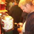 Marc considers the sweet machine, Mark Joseph at Revs, and the BSCC at Hoxne and Wortham - 30th September 2004