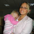 Michelle with sprog, Mark Joseph at Revs, and the BSCC at Hoxne and Wortham - 30th September 2004