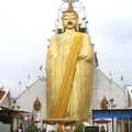 A massive standing Buddha, A Working Trip to Bangkok, Thailand - 2nd October 2004