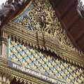 An incredibly-ornate temple building, A Working Trip to Bangkok, Thailand - 2nd October 2004