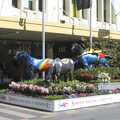 Funky rainbow horses, A Couple of Days in Melbourne, Victoria, Australia - 5th October 2004