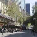A Melbourne street, A Couple of Days in Melbourne, Victoria, Australia - 5th October 2004