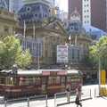 A City Circle tram outside Parliament Station, A Couple of Days in Melbourne, Victoria, Australia - 5th October 2004