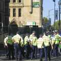 There's some police action on Swanston Street, A Couple of Days in Melbourne, Victoria, Australia - 5th October 2004