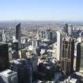 Melbourne from the Rialto Towers, A Couple of Days in Melbourne, Victoria, Australia - 5th October 2004