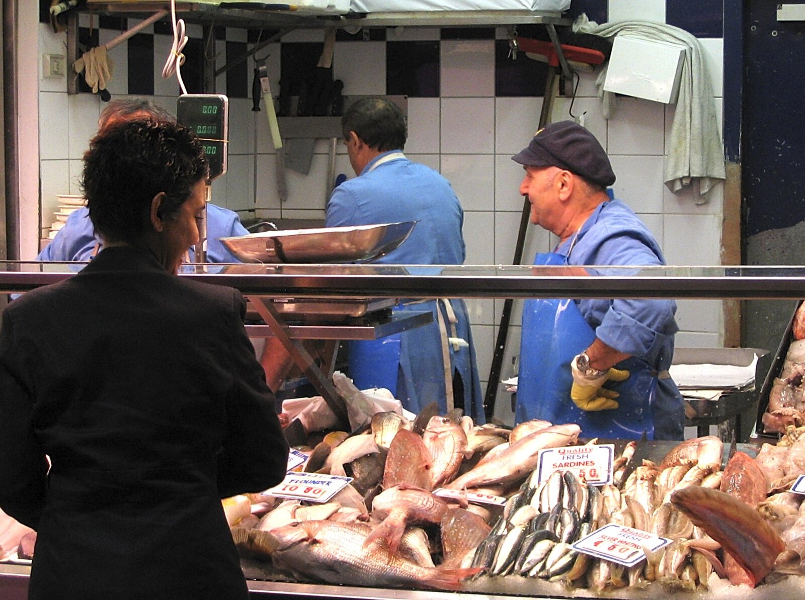 Fish in Queen Victoria Market from A Couple of Days in Melbourne, Victoria, Australia - 5th October 2004