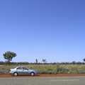 Nosher's hired car, The Red Centre: Yulara and Uluru, Northern Territories, Australia - 8th October 2004