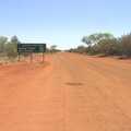 The Docker River Road - 800km of dirt track, The Red Centre: Yulara and Uluru, Northern Territories, Australia - 8th October 2004
