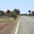 A quality cliché road sign, The Red Centre: Yulara and Uluru, Northern Territories, Australia - 8th October 2004